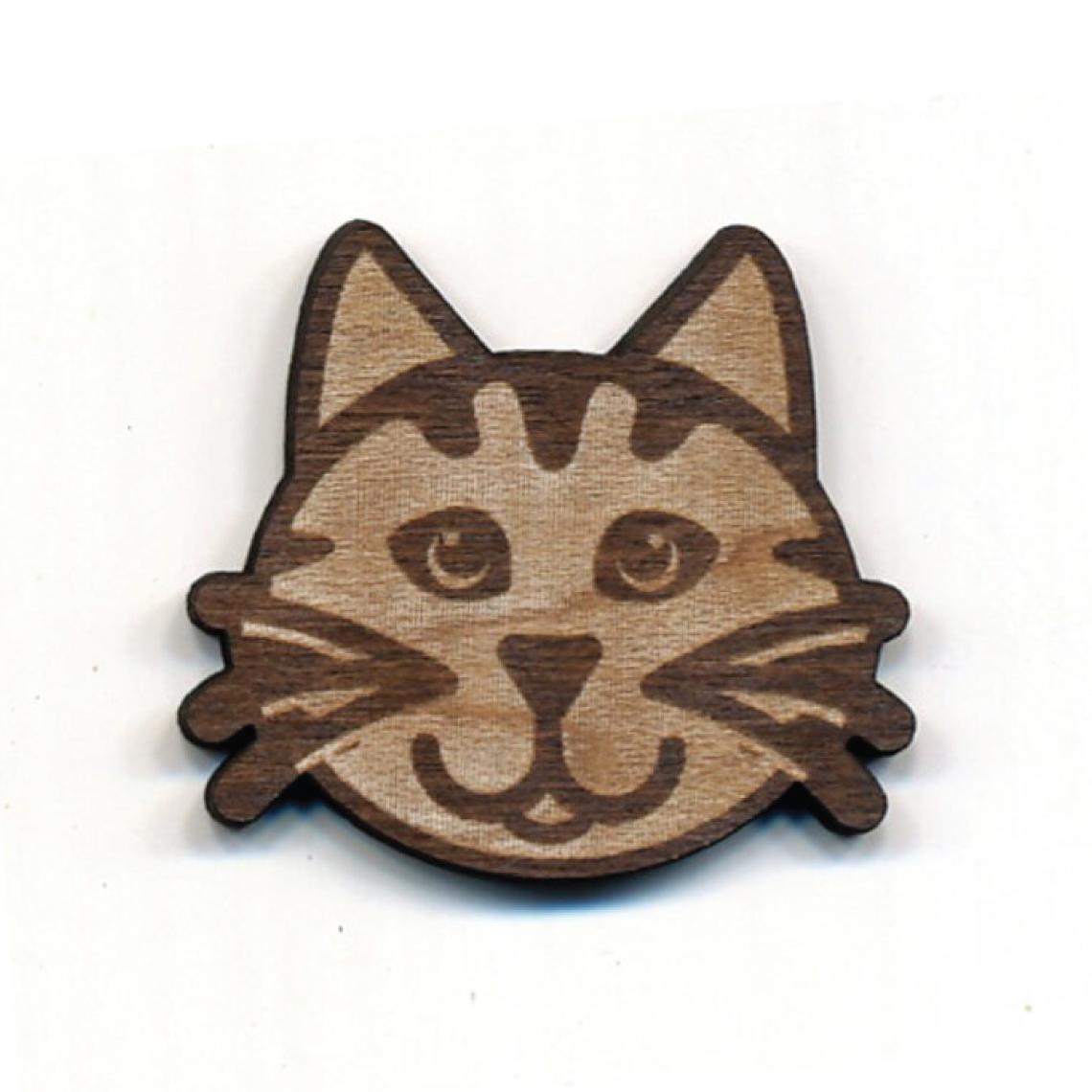 Kitty Katze Laser Cut Anstecknadel Kitty Katze Laser Cut Anstecknadel von FadeHurricaneDesign