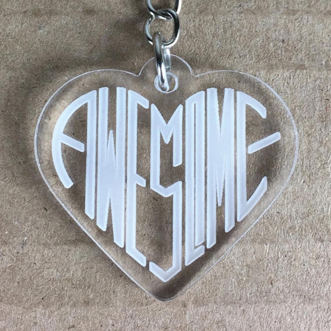 Laser Cut/Super Schlüsselanhänger Laser Cut/Super Schlüsselanhänger von FadeHurricaneDesign