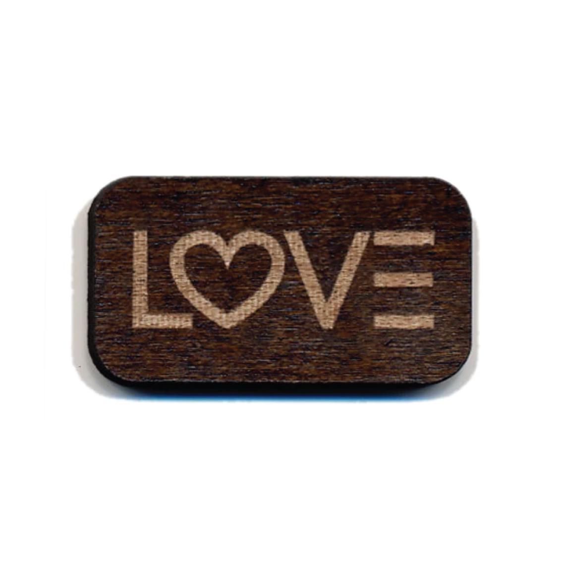 Liebe Laser Cut Anstecknadel Liebe Laser Cut Anstecknadel von FadeHurricaneDesign