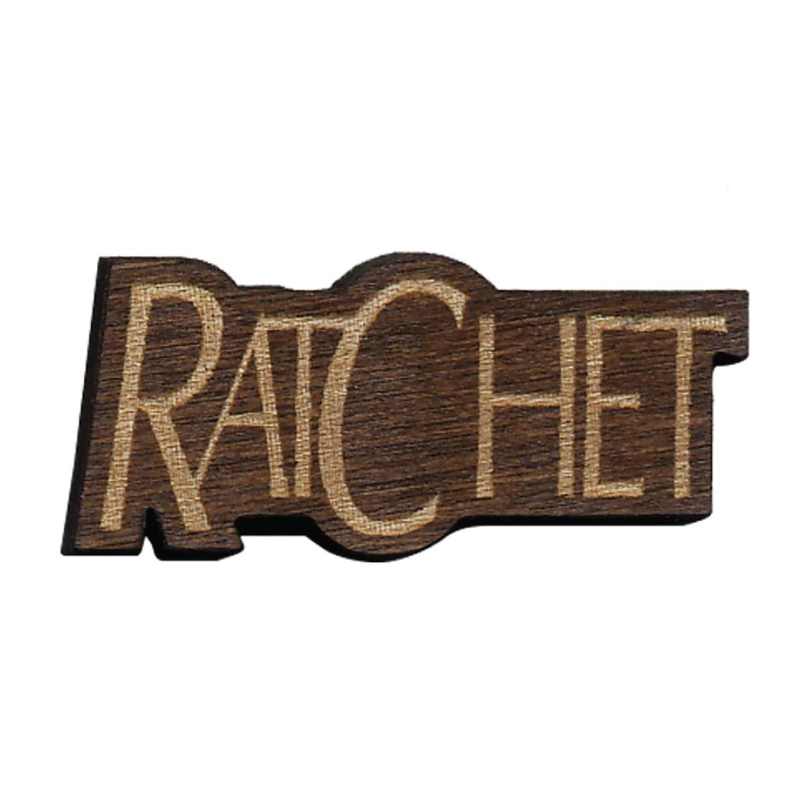 Ratsche Laser Cut Anstecknadel Ratsche Laser Cut Anstecknadel von FadeHurricaneDesign