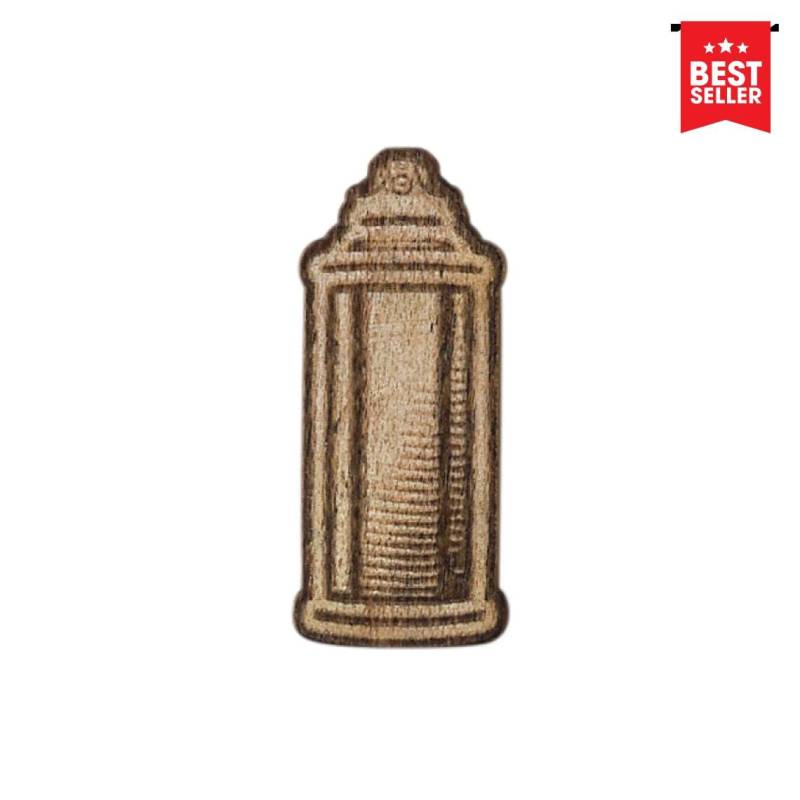 Spraydose Laser Cut Anstecknadel Spraydose Laser Cut Anstecknadel von FadeHurricaneDesign