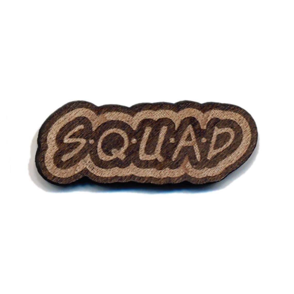 Squad Laser Cut Anstecknadel Squad Laser Cut Anstecknadel von FadeHurricaneDesign