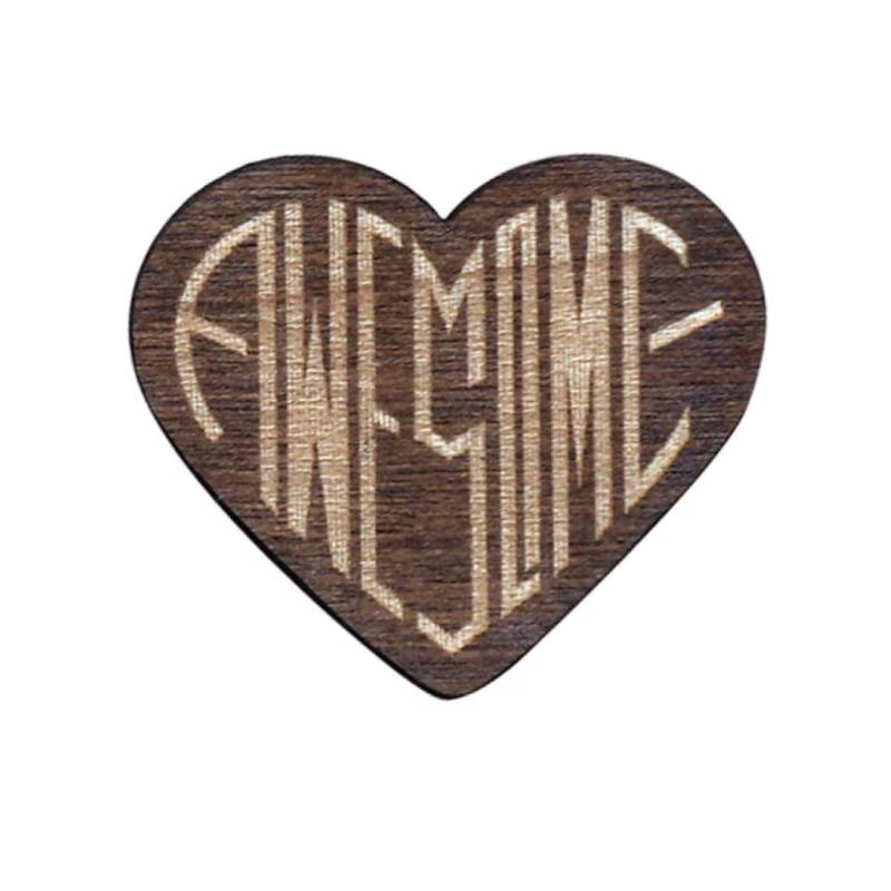 Super Laser Cut Anstecknadel Super Laser Cut Anstecknadel von FadeHurricaneDesign