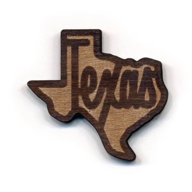 Texas Laser Cut Anstecknadel Texas Laser Cut Anstecknadel von FadeHurricaneDesign