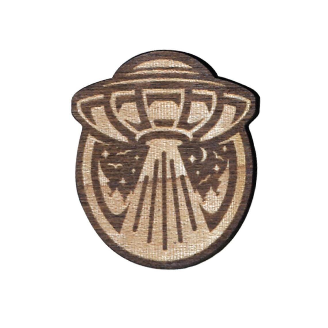 Ufo Laser Cut Anstecknadel Ufo Laser Cut Anstecknadel von FadeHurricaneDesign