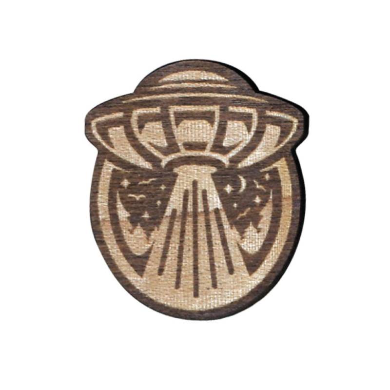 Ufo Laser Cut Anstecknadel Ufo Laser Cut Anstecknadel von FadeHurricaneDesign