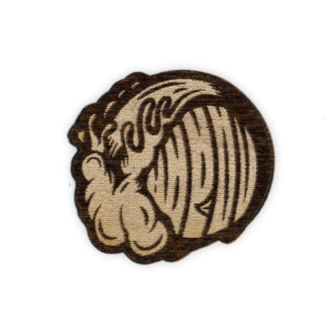 Welle Laser Cut Anstecknadel Welle Laser Cut Anstecknadel von FadeHurricaneDesign