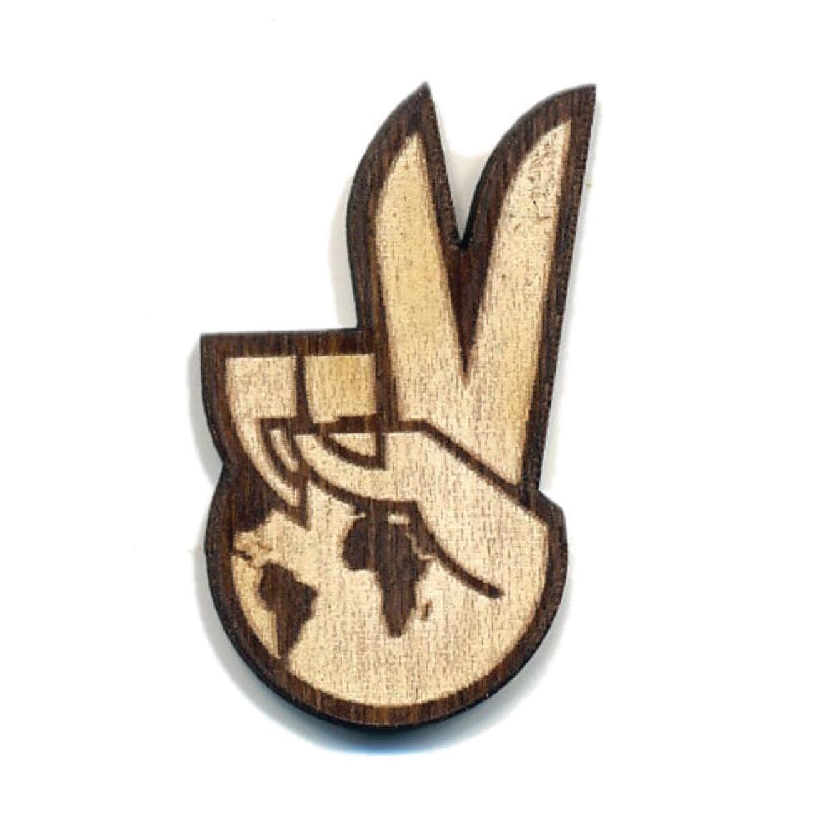 Weltfrieden Laser Cut Anstecknadel Weltfrieden Laser Cut Anstecknadel von FadeHurricaneDesign
