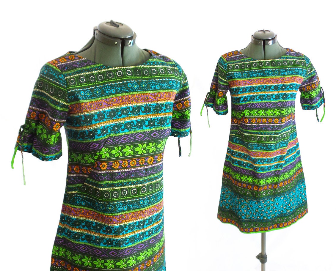 Vintage 60Er Jahre Floral Baumwolle Sun Kleid - Sears Hawaiian Fashions Größe 8 Vintage 60Er Jahre Floral Baumwolle Sun Kleid - Sears Hawaiian Fashions Größe 8 von FadedFare