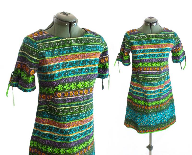 Vintage 60Er Jahre Floral Baumwolle Sun Kleid - Sears Hawaiian Fashions Größe 8 Vintage 60Er Jahre Floral Baumwolle Sun Kleid - Sears Hawaiian Fashions Größe 8 von FadedFare