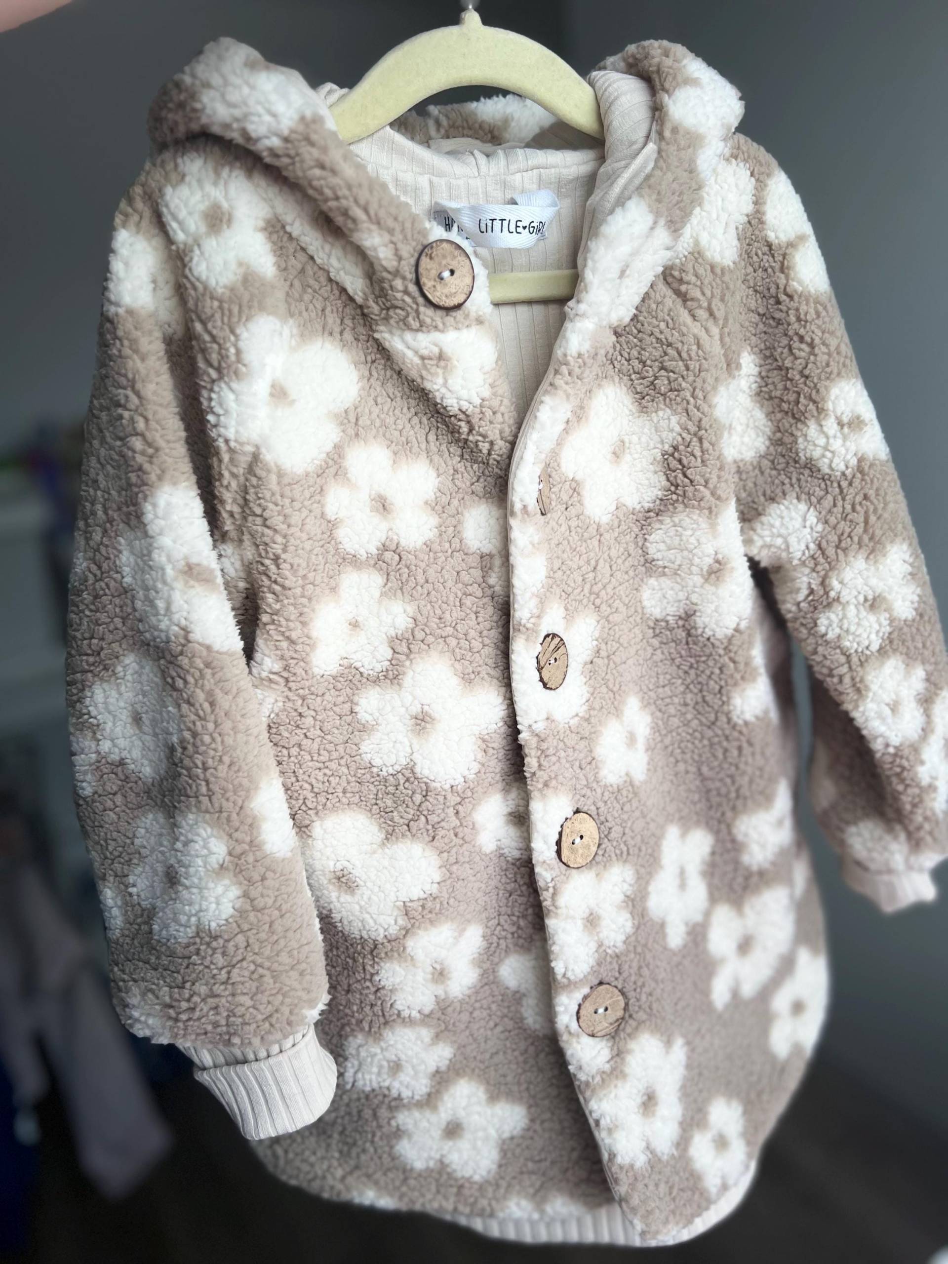 Teddyplüsch Jacke Teddyplüsch Jacke von FadenFanti