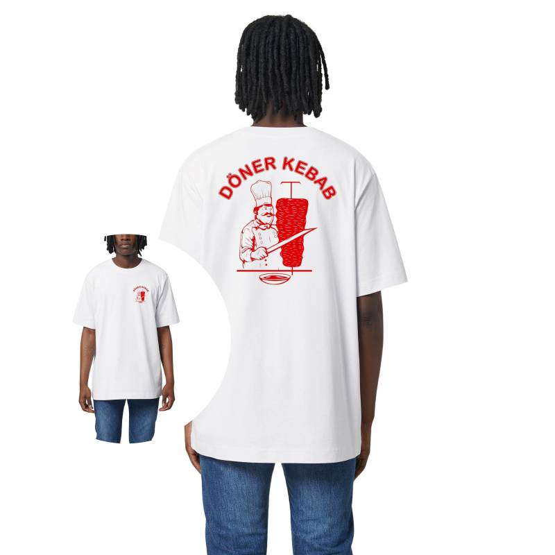 Döner Kebab Shirt T-Shirt Oversize Dicke Baumwolle Hochwertiges 240Gsm Lustiges Geschenk Mann Ihn Kebap Sommer 2024 Retro Döner Kebab Shirt T-Shirt Oversize Dicke Baumwolle Hochwertiges 240Gsm Lustiges Geschenk Mann Ihn Kebap Sommer 2024 Retro von FadenZauberStudio