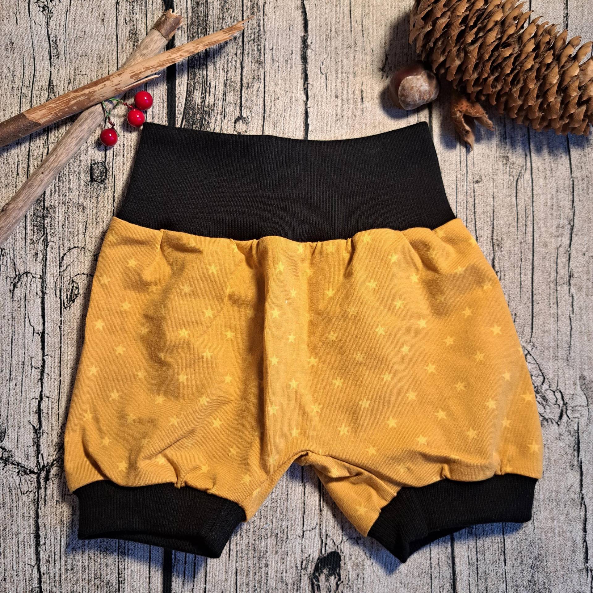 Baby Pumphose Größe 56 - Sterne Baby Pumphose Größe 56 - Sterne von Fadendurcheinander