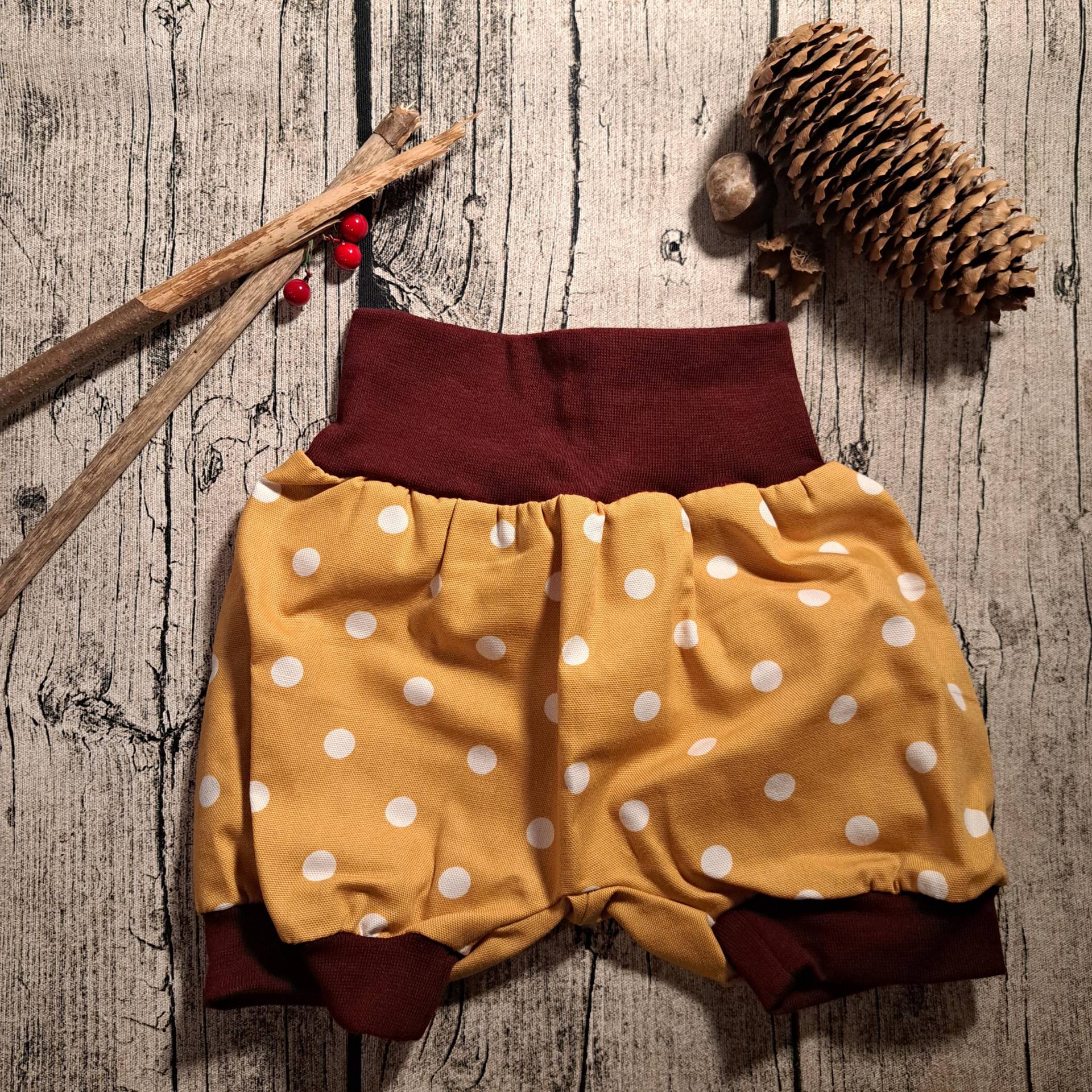 Baby Pumphose Größe 68 - Punkte Baby Pumphose Größe 68 - Punkte von Fadendurcheinander