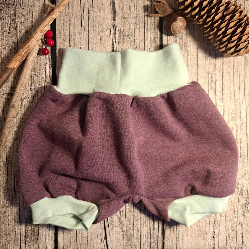 Baby Pumphose Größe 68 - Uni von Fadendurcheinander