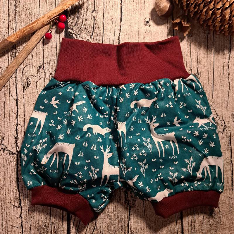 Baby Pumphose Größe 74 - Rehe | B-Ware von Fadendurcheinander