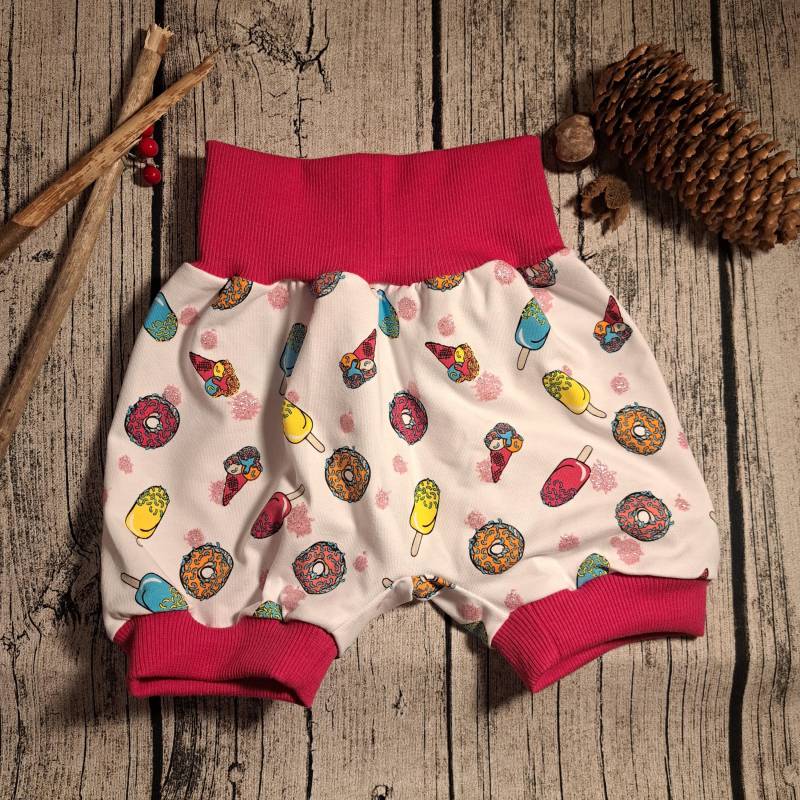 Baby Pumphose Größe 80 - Sweets von Fadendurcheinander