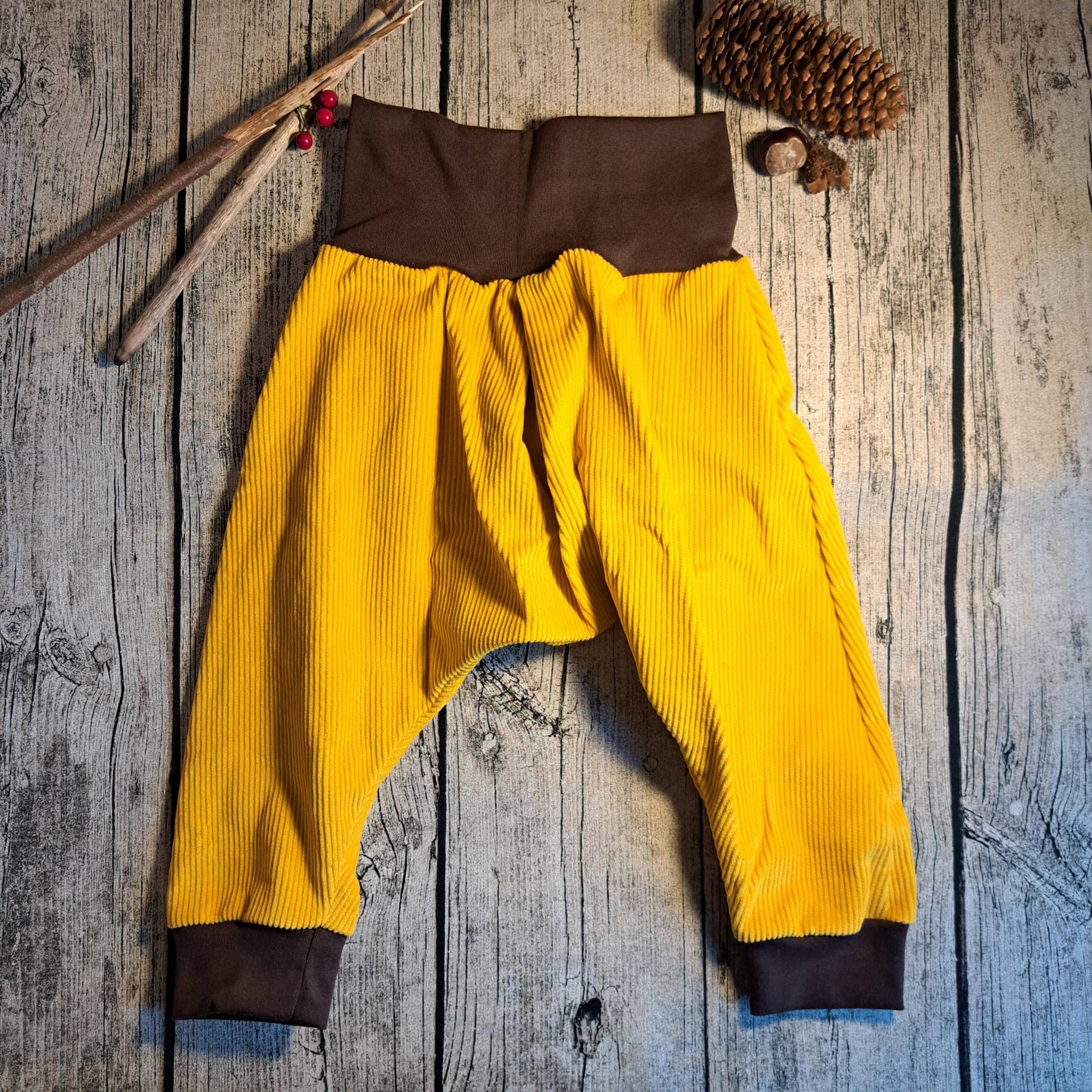 Kinder Haremshose Größe 92 - Cord Kinder Haremshose Größe 92 - Cord von Fadendurcheinander