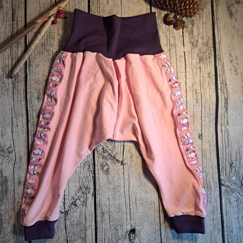 Kinder Haremshose Größe 92 - Moomins | B-Ware von Fadendurcheinander