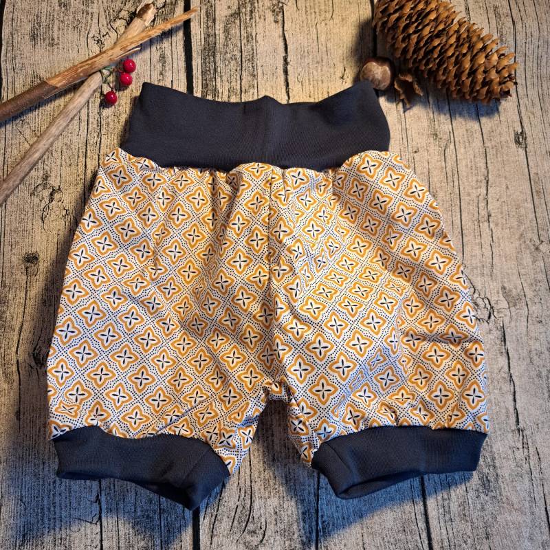 Kinder Pumphose Größe 104 - Kacheln von Fadendurcheinander