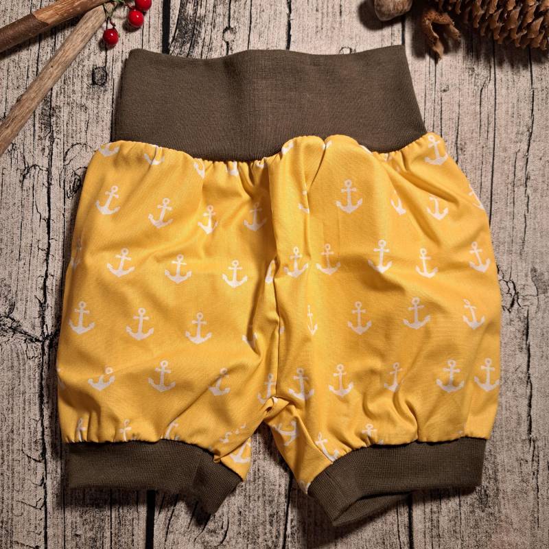 Kinder Pumphose Größe 92 - Anker von Fadendurcheinander