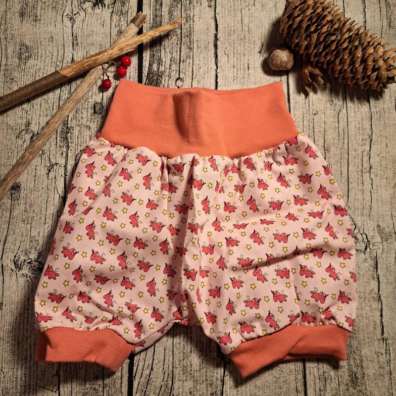 Kinder Pumphose Größe 92 - Einhörner von Fadendurcheinander