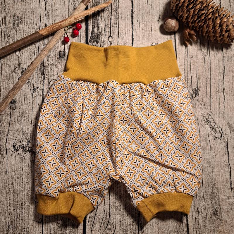 Kinder Pumphose Größe 92 - Kacheln von Fadendurcheinander