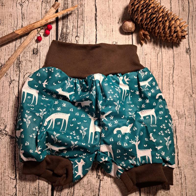 Kinder Pumphose Größe 92 - Rehe | B-Ware von Fadendurcheinander