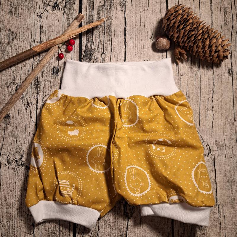 Kinder Pumphose Größe 92 - Tiere von Fadendurcheinander