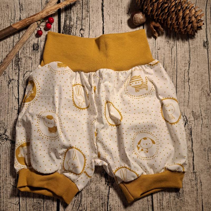 Kinder Pumphose Größe 92 - Tiere von Fadendurcheinander