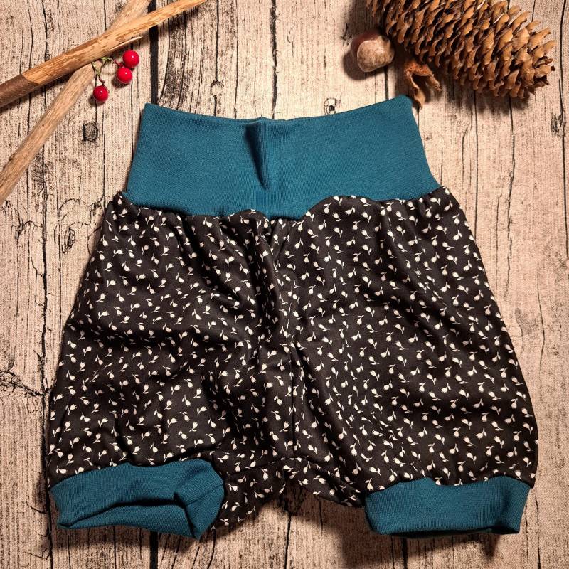 Kinder Pumphose Größe 92 - Tulpen von Fadendurcheinander