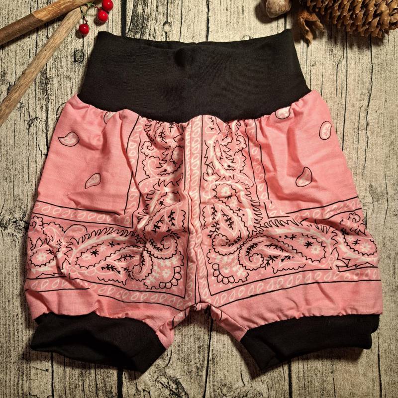 Kinder Pumphose Größe 98 - Bandana von Fadendurcheinander