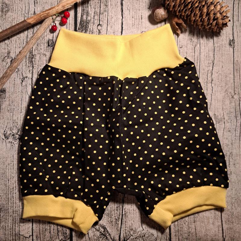 Kinder Pumphose Größe 98 - Punkte von Fadendurcheinander