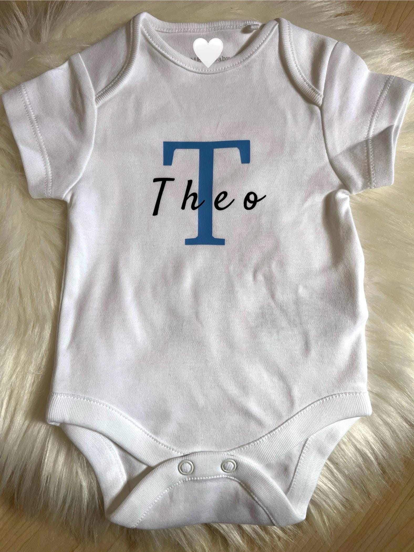 Babybody Personalisiert Geschenk Babybody Personalisiert Geschenk von FadenmaerchenShop