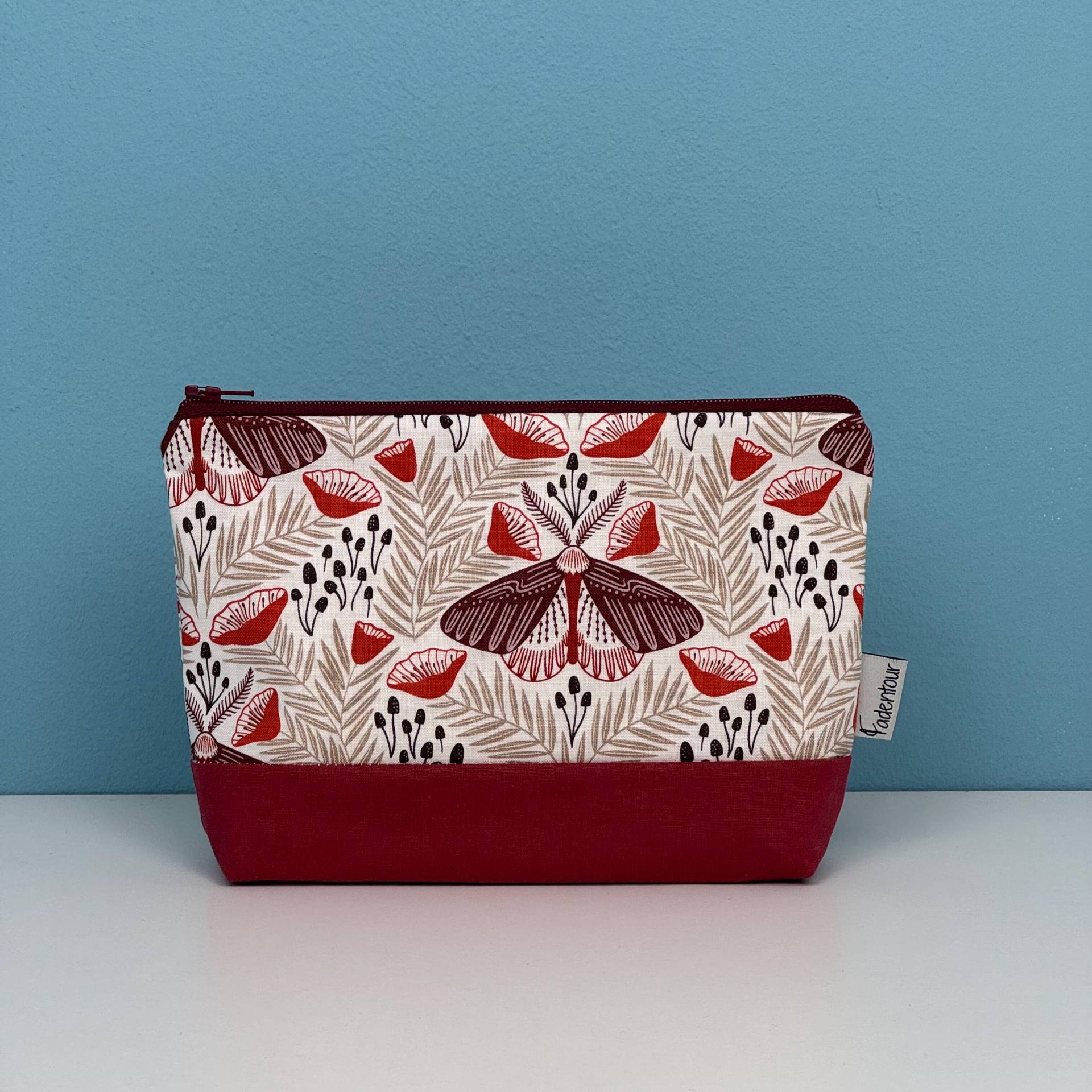 Schminktasche „Falter" Schminktasche „Falter" von Fadentour