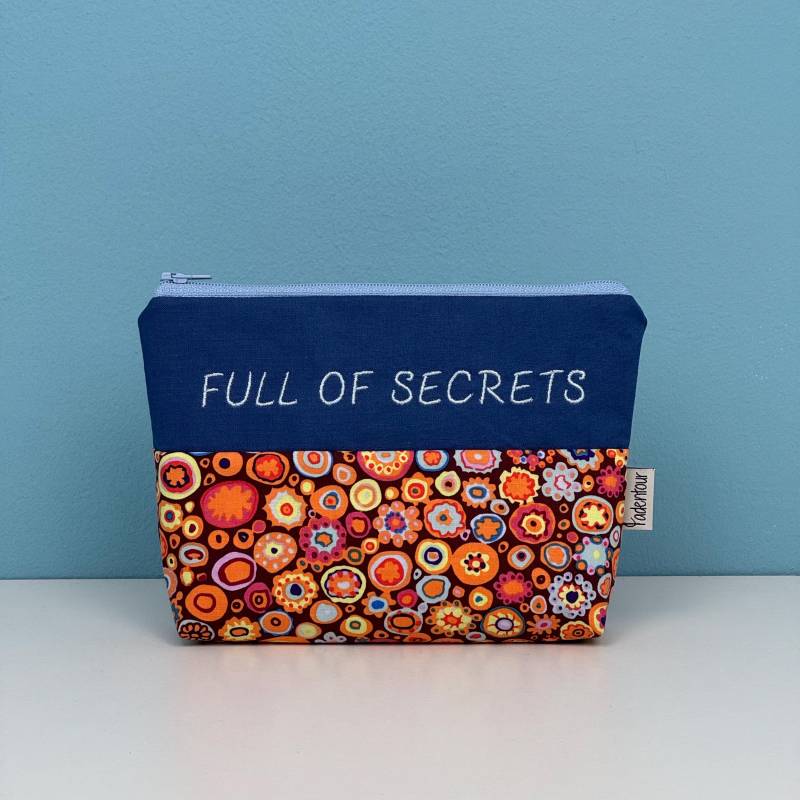 Schminktasche "Mosaik" Schminktasche "Mosaik" von Fadentour