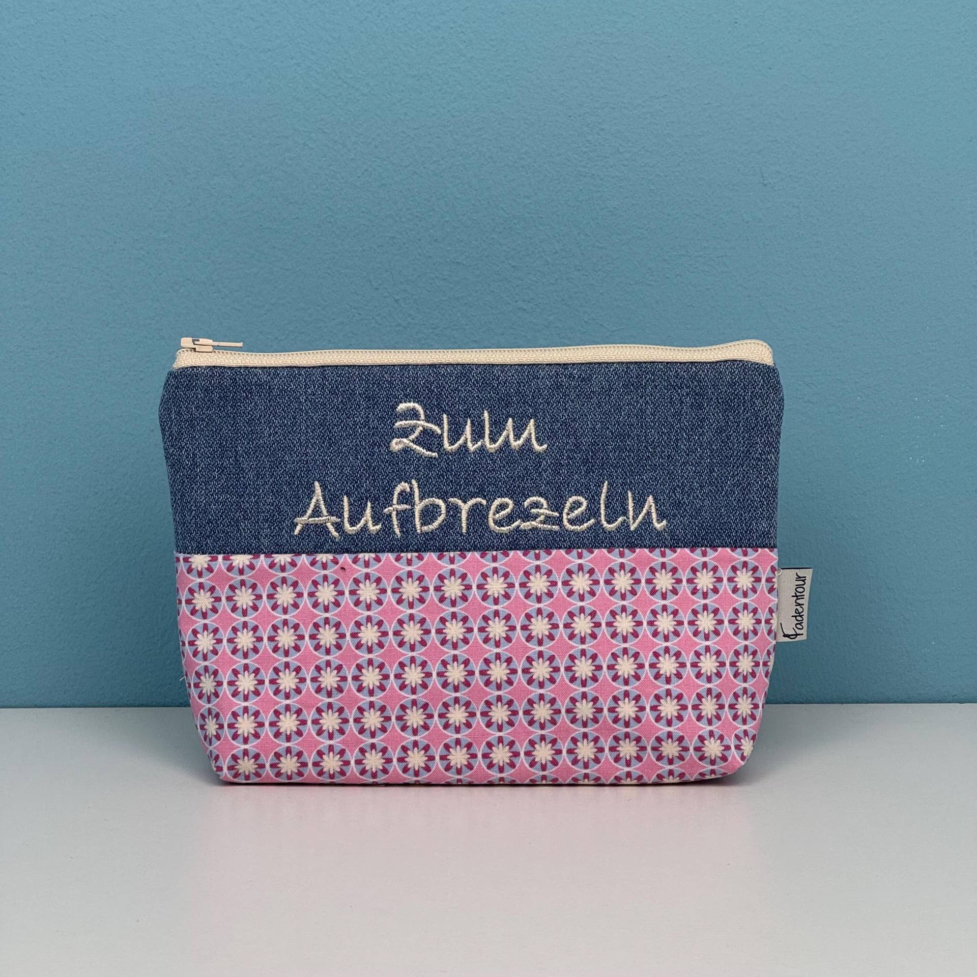 Schminktasche "Notting Hill" Schminktasche "Notting Hill" von Fadentour