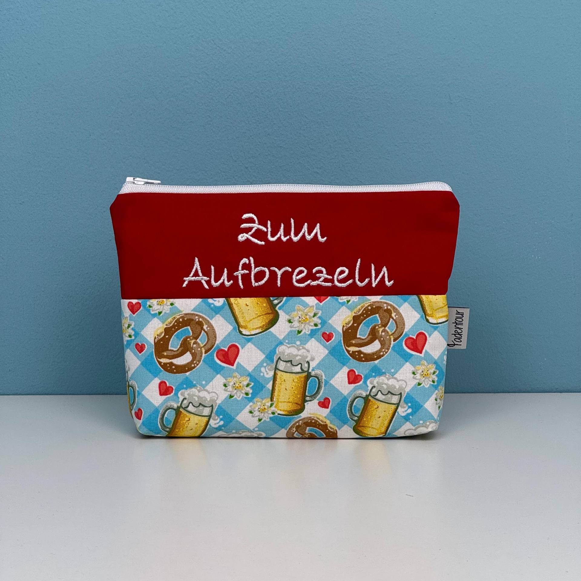 Schminktasche "Oktoberfest" Schminktasche "Oktoberfest" von Fadentour