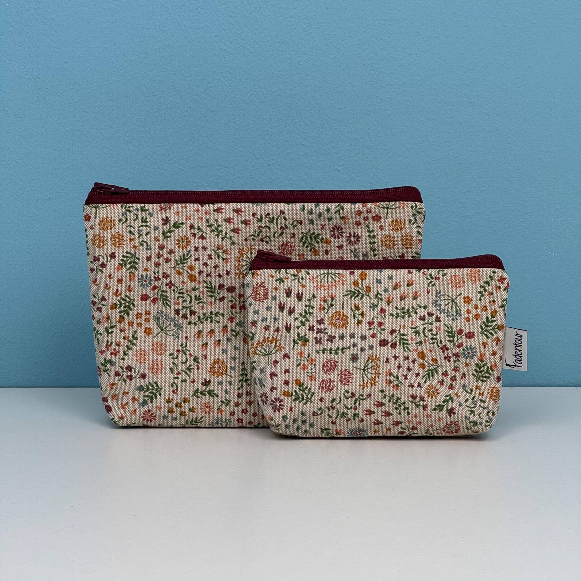 Schminktasche "streublumen" Schminktasche "streublumen" von Fadentour