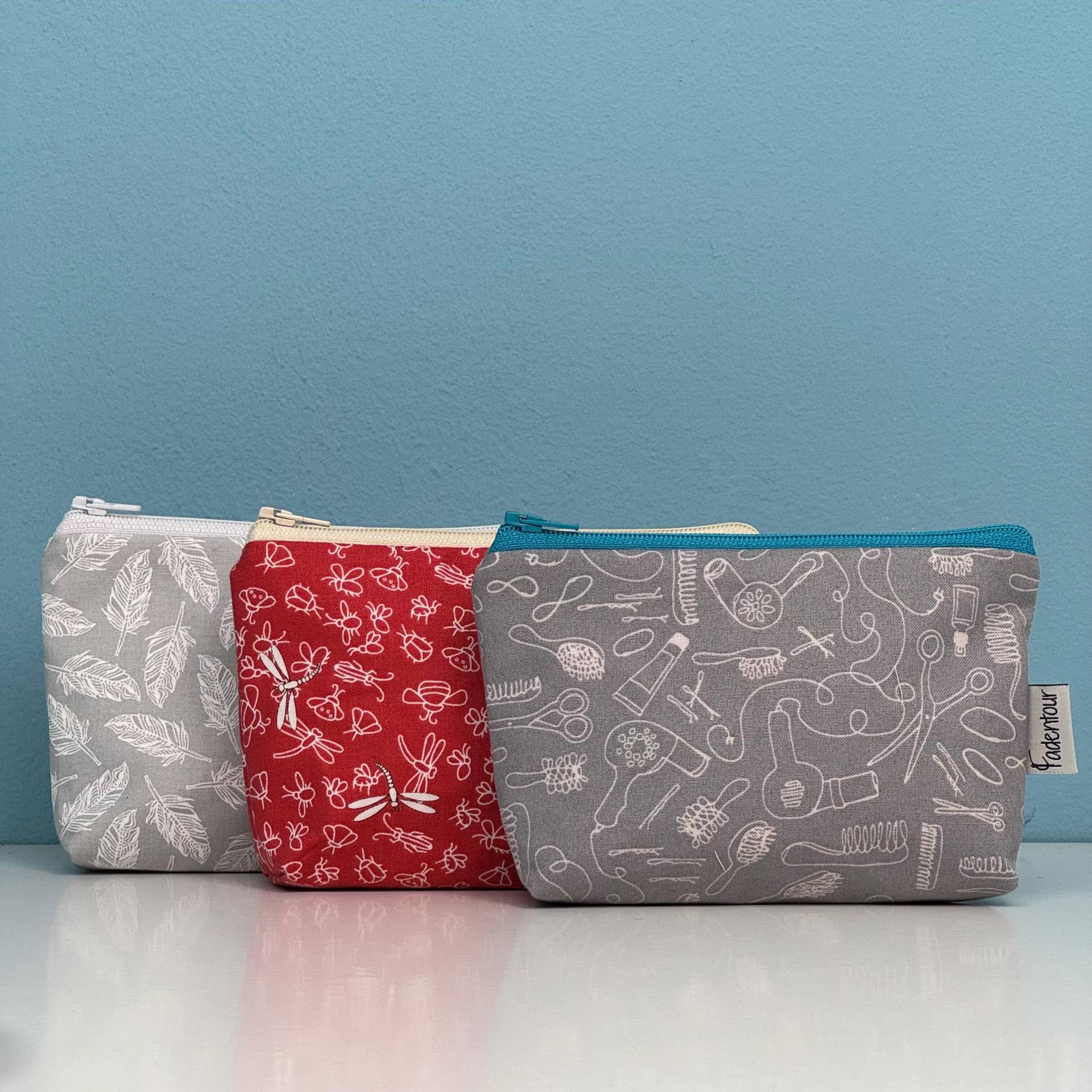 Täschchen „Kleine Flieger" von Fadentour