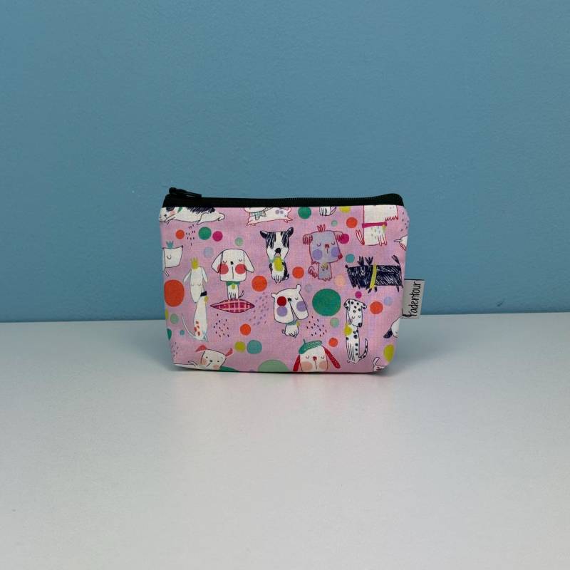 Täschchen "Dogs" von Fadentour