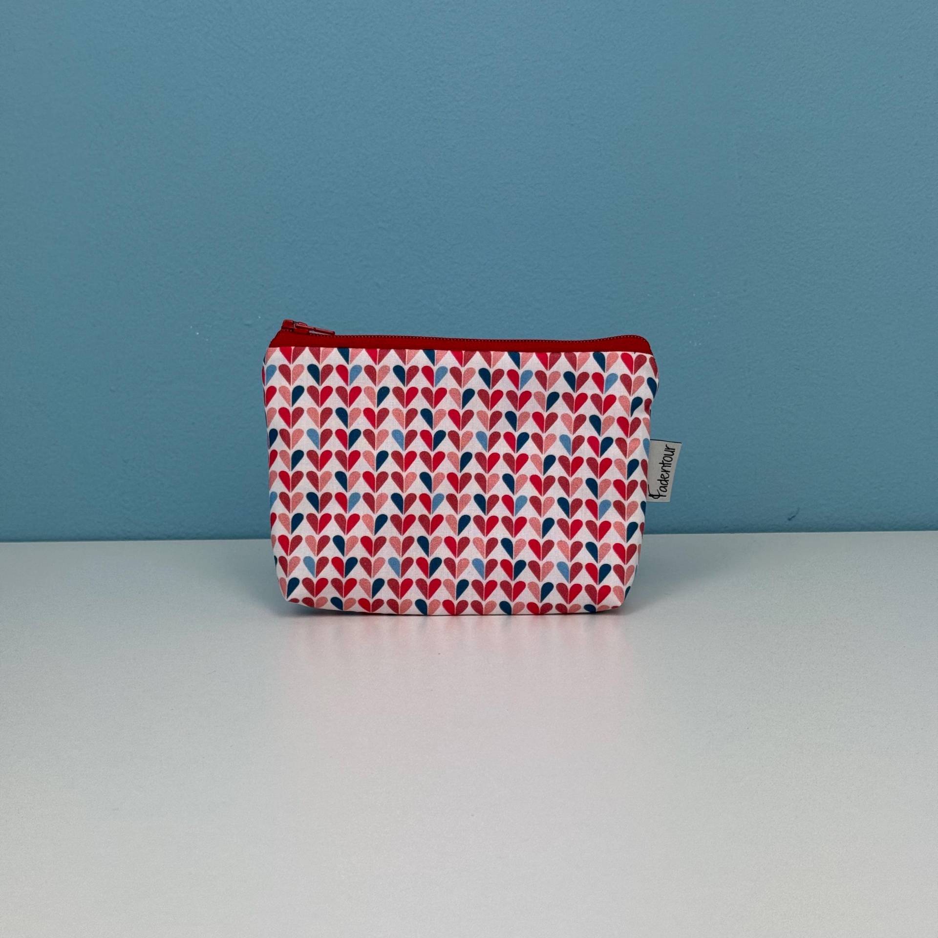 Täschchen "Herzchen" Täschchen "Herzchen" von Fadentour