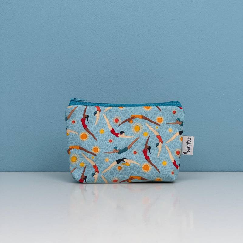 Täschchen "Schwimmerinnen" Täschchen "Schwimmerinnen" von Fadentour