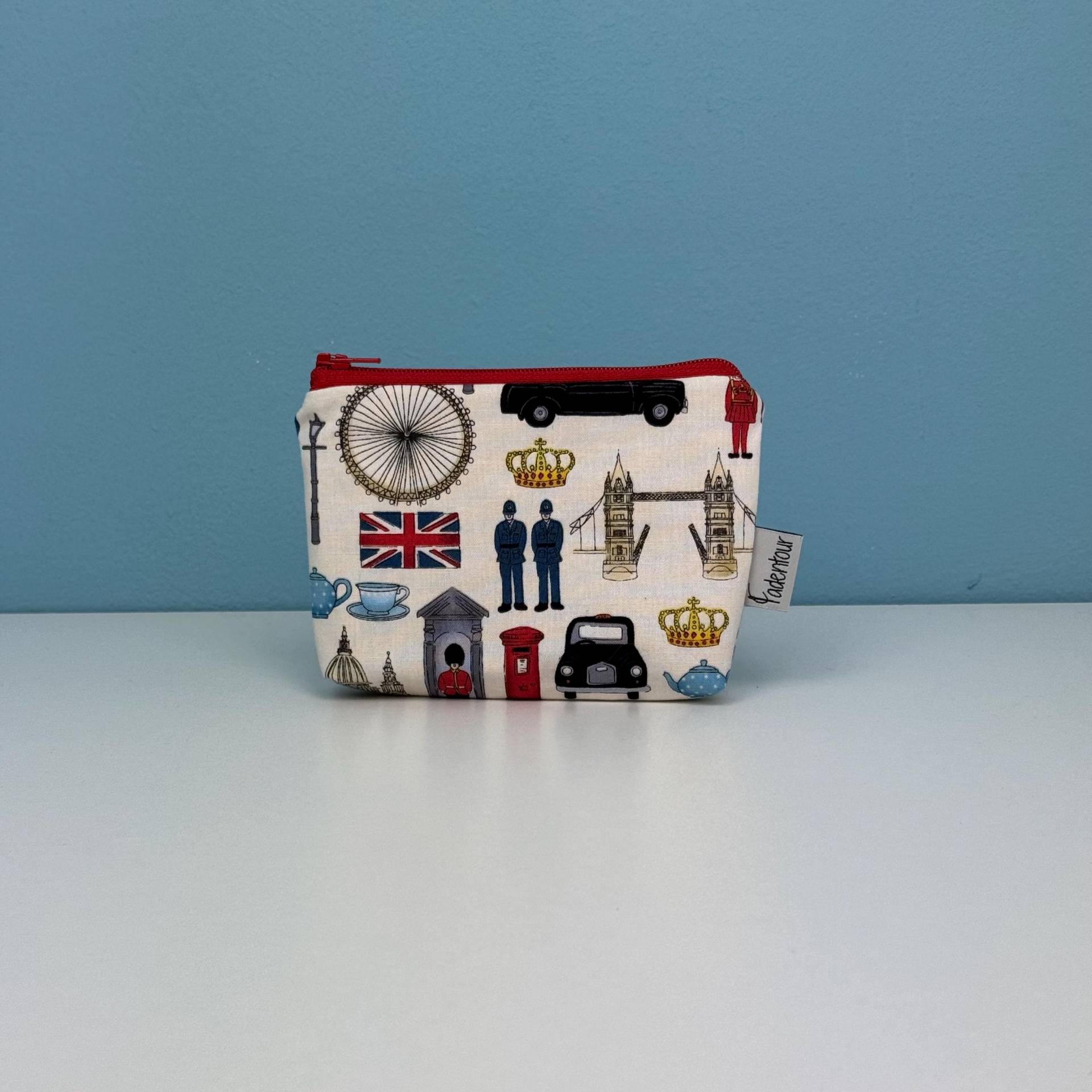 Täschchen "Very British" Täschchen "Very British" von Fadentour