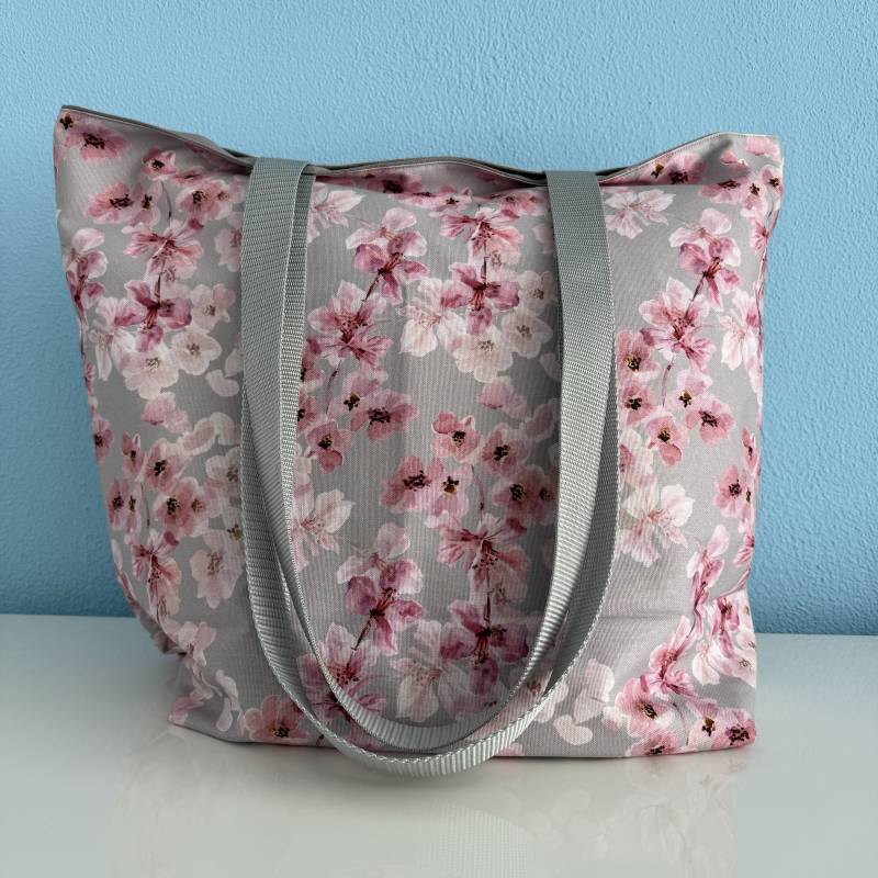 strandtasche "Kirschblüte" strandtasche "Kirschblüte" von Fadentour