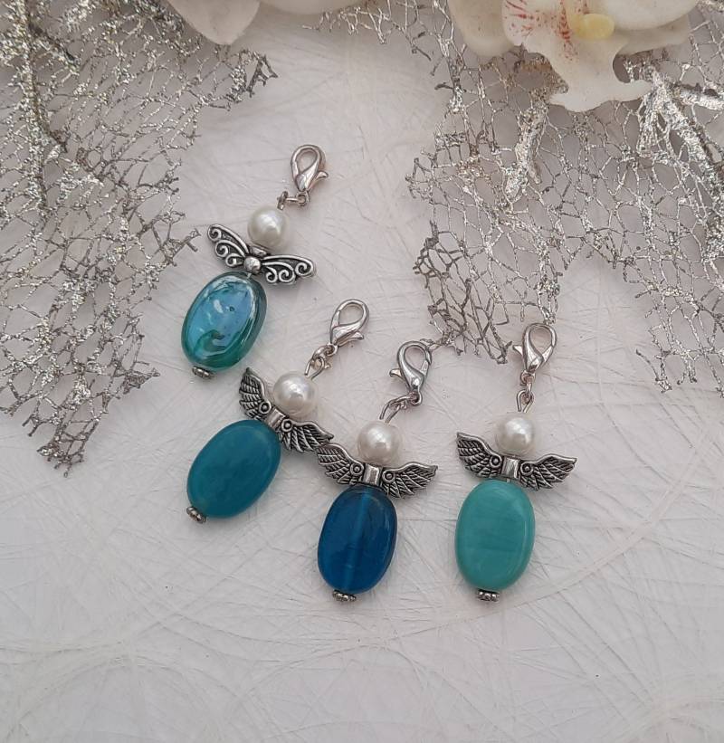 Schutzengelanhänger Schutzengelanhänger von Fadenwerkque