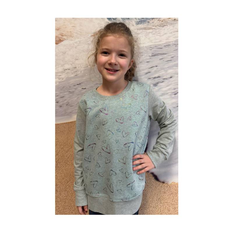 Kuscheliger Pulli Alpenfleece Glitzer Viele Farben von FadenzauberbyAntje