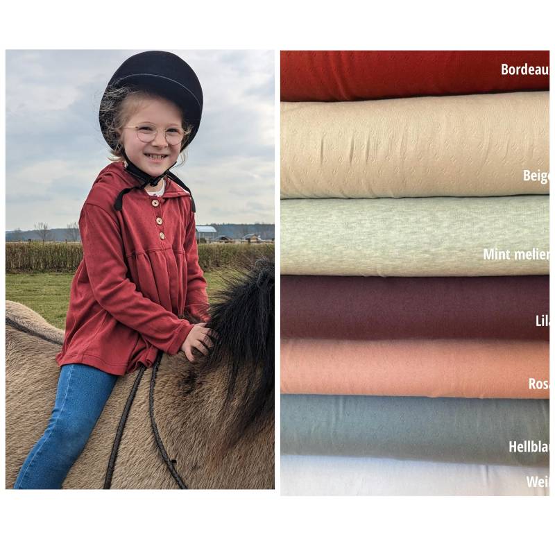 strickjacke Cardigan Kapuzenjacke Überziehjacke Farbwahl von FadenzauberbyAntje