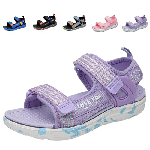 Fadezar Sandalen Jungen Sandalen Kinder Sport Outdoorsandalen Lila EU 28 Fadezar Sandalen Jungen Sandalen Kinder Sport Outdoorsandalen Lila EU 28 von Fadezar