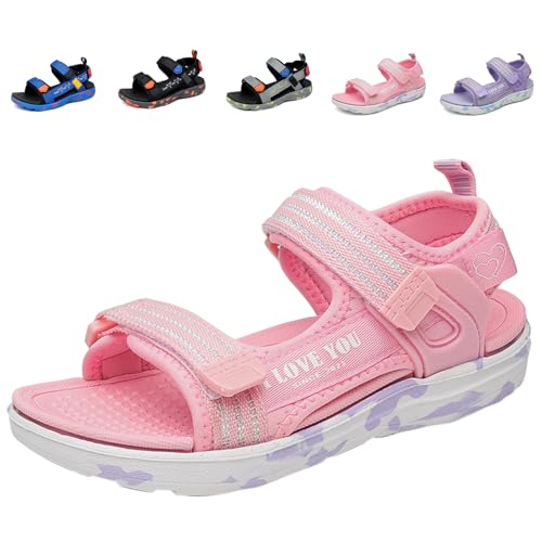 Fadezar Sandalen Jungen Sandalen Kinder Sport Outdoorsandalen Rosa EU 28 Fadezar Sandalen Jungen Sandalen Kinder Sport Outdoorsandalen Rosa EU 28 von Fadezar